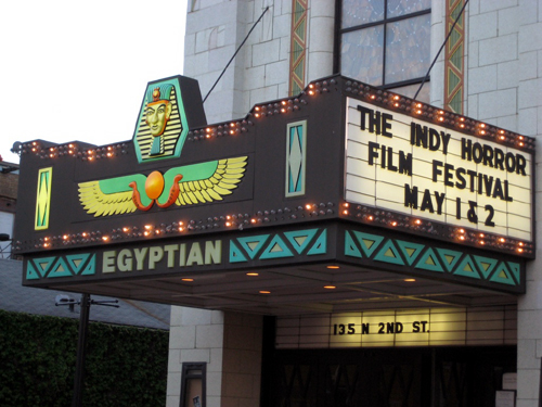 egyptian theater haunted