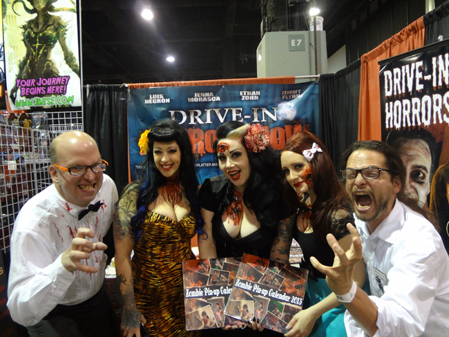 Zombie Pin Up girls