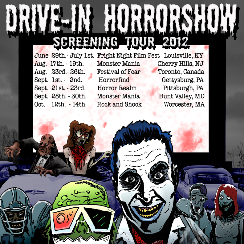 Drive-In Horrorshow Film Tour